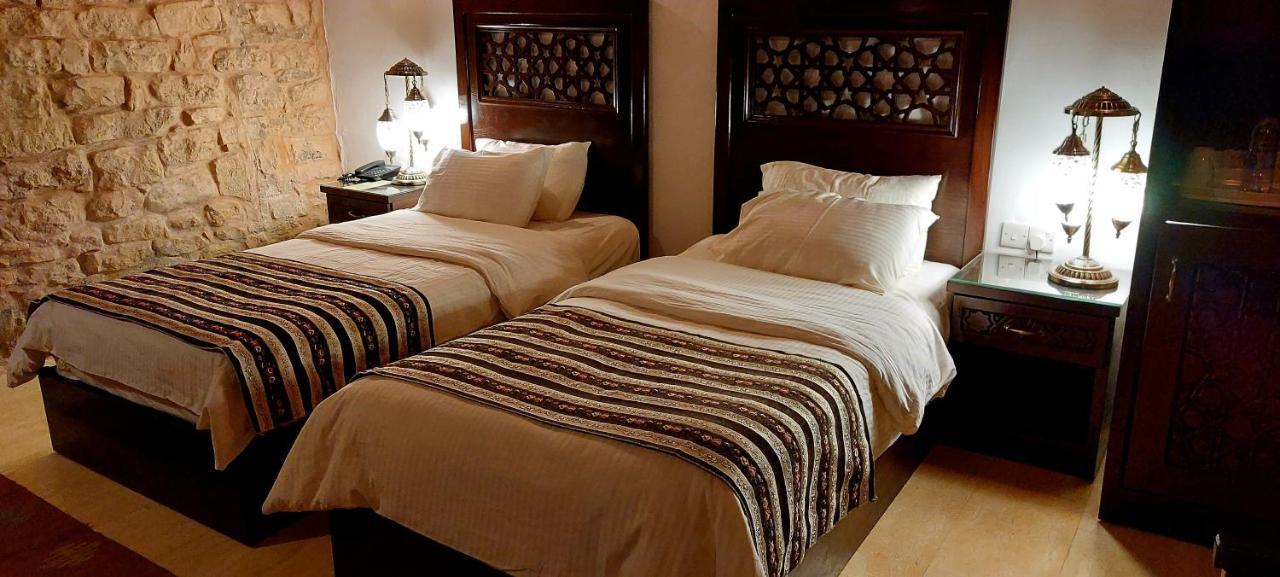Hayat Zaman Hotel And Resort Petra Вади Муса Экстерьер фото