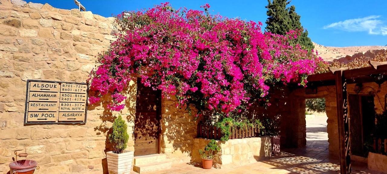 Hayat Zaman Hotel And Resort Petra Вади Муса Экстерьер фото