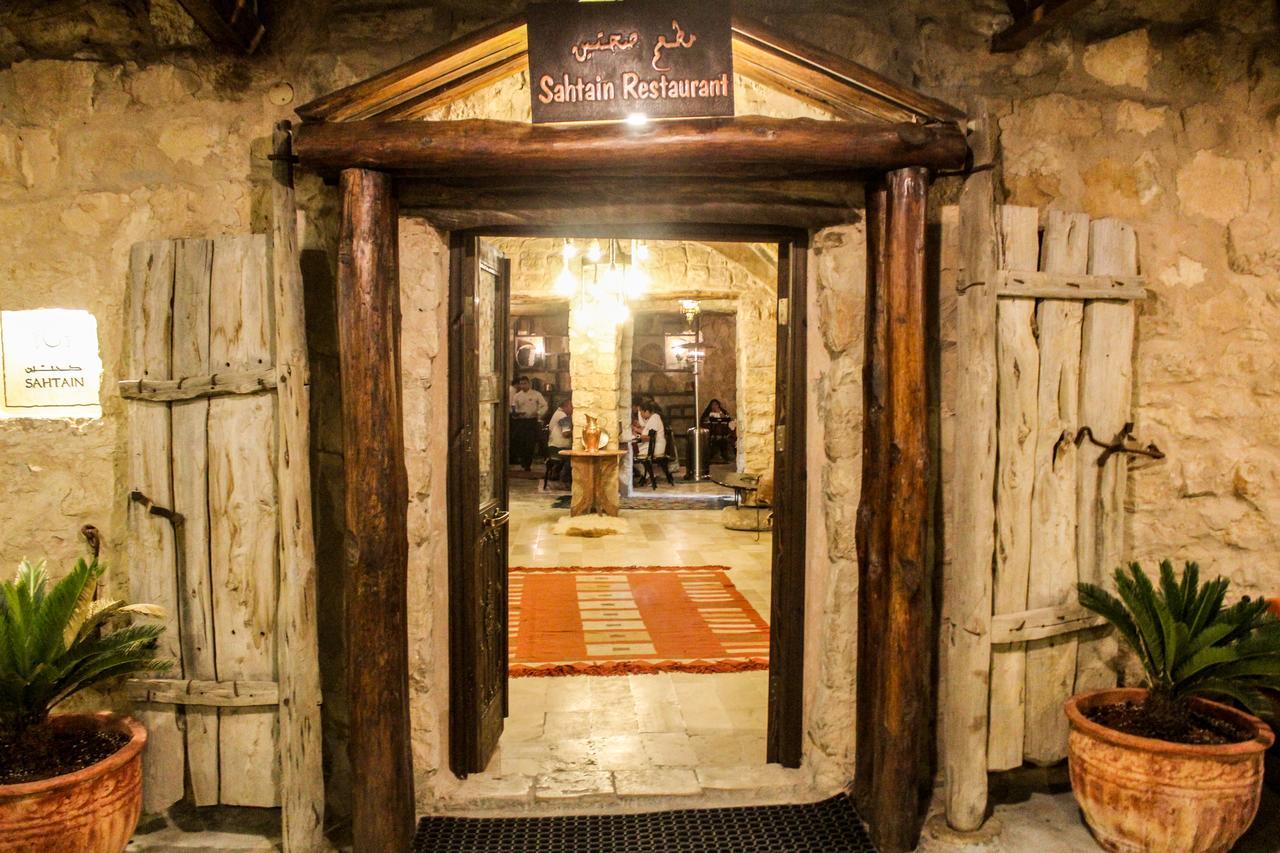 Hayat Zaman Hotel And Resort Petra Вади Муса Экстерьер фото